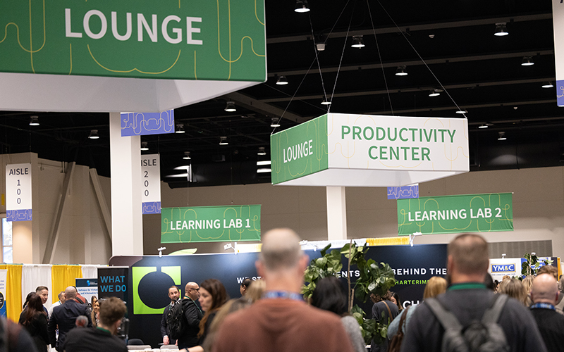 exhibit hall